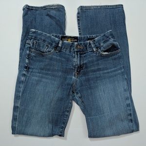 Lucky Brand Sweet Boot Jeans 4/27 B389